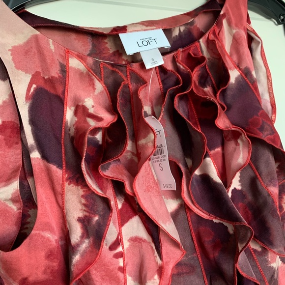 Loft Ruffle Top - Picture 5 of 8